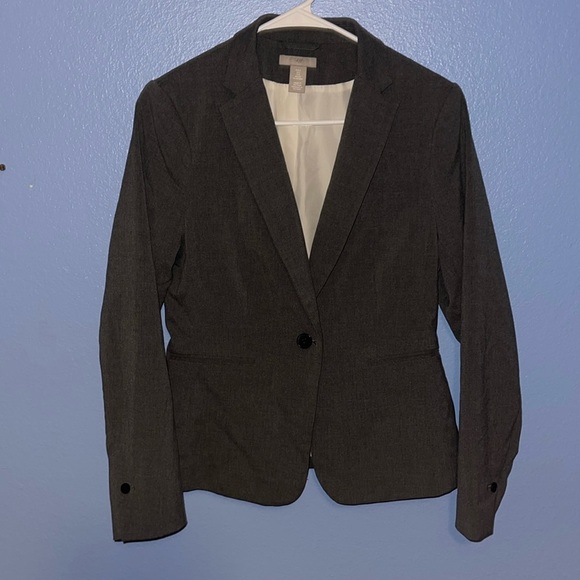 H&M Blazer Jacket Single Breasted- size small. HH - Picture 1 of 7